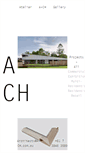 Mobile Screenshot of a-ch.com.au